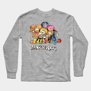 Vintage Fraggle Rock Long Sleeve T-Shirt